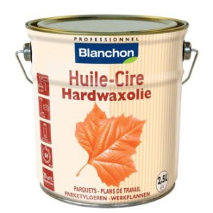 HUILE CIRE BLANCHON ASPECT BOIS BRUT 2.5L CAPACITE : 20m²/L
