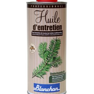 HUILE D'ENTRETIEN BLANCHON NATUREL ASPECT MAT 1L