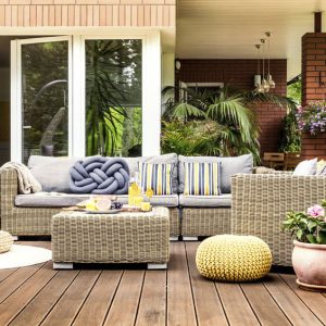 LAME DE TERRASSE IPE BRUT PROFIL 2 FACES LISSES / BISEAUX 145x21x940mm  (+/- 3 mm)