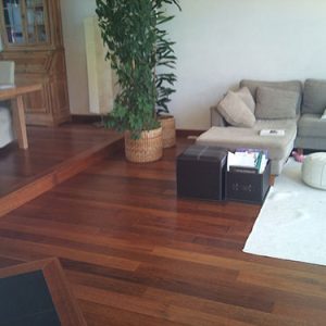MERBAU MASSIF BRUT A VERNIR OU A HUILER 120x15mm - 450-1200mm GO-4