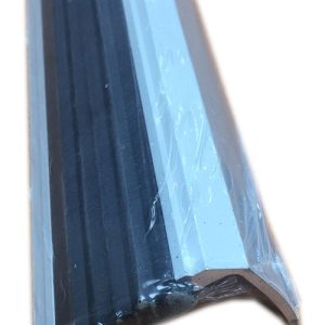 NEZ DE MARCHE ALU ARGENTE + BANDE NOIRE 113*42*33 (22322)