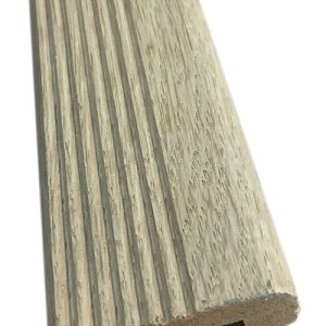 NEZ DE MARCHE CHENE MASSIF BRUT rainuré à coller 1m 40*20 (003286)