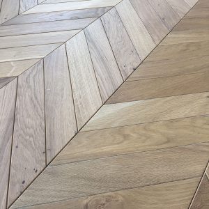 POINT DE HONGRIE CHENE CONTRECOLLE 100% HUILE ALPINE 240mm x 22/5.5mm x 1450mm - PRIX POUR LE LOT DE 84.91M²