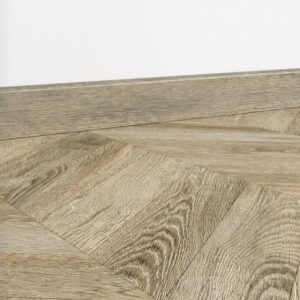 POINT DE HONGRIE ASPECT CHÊNE GRIS VIEILLI AC6 PASSAGE TRES INTENSIF - Certifié PEFC 100%