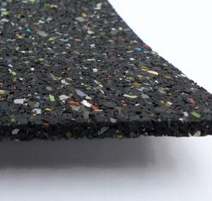 SOUS COUCHE CHANTIER DINACHOC ISOLATION S880-5mm CAOUTCHOUC RÉGÉNÉRÉ 100% RECYCLÉ 20dB CLASSE A+