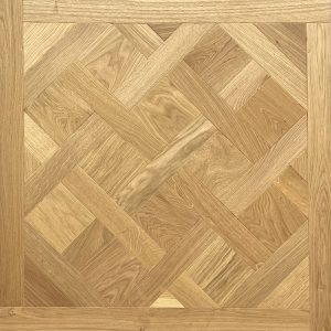 CHÊNE DALLES VERSAILLES CHENONCEAUX VERNI PR BIS 800x800x15mm 4mm de couche d'usure Certifié FSC 100%