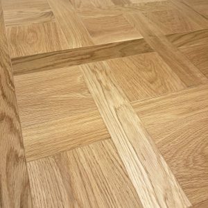 CHÊNE DALLES VERSAILLES CHANTILLY HERITAGE VERNI PR BIS 800x800x15mmx4mm de couche d'usure  Certifié FSC 100%