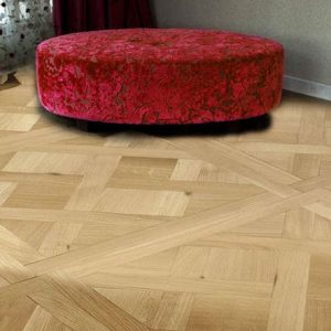CHÊNE DALLES VERSAILLES CHAUMONT VERNI RUSTIQUE 800x800x15mm 4mm de couche d'usure Certifié FSC 100%