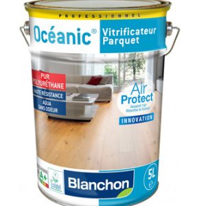 VITRIFICATEUR OCEANIQUE BLANCHON 5 LITRES ASPECT BOIS BRUT CAPACITE: 10m²/L