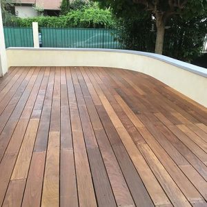 LAME DE TERRASSE IPE BRUT DECK 2 FACES LISSES 140mm x 19mm x L900-970-1250mm