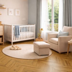 POINT DE HONGRIE CHENE MASSIF VERNI BROSSE RUSTIQUE TRADITION NATURE 70X15X530MM - Certifié FSC 100 %